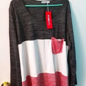 WOMAN TOP 4X BY ROSEGAL